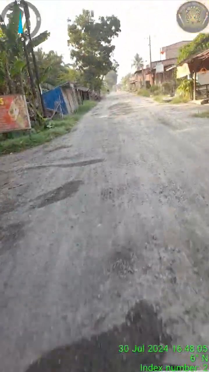 Ruas jalan pasar XI - silo bonto diasahan